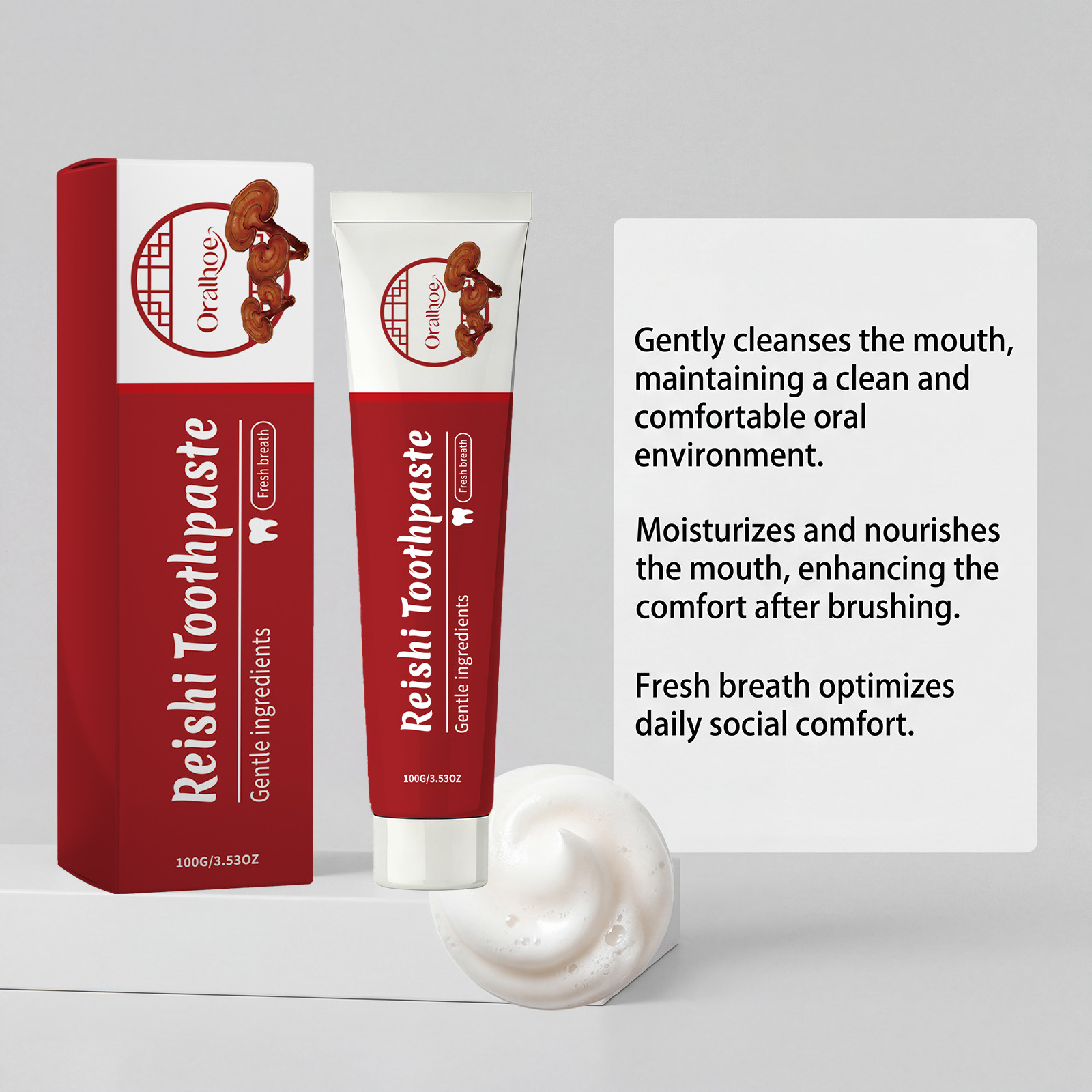 영지 허브 치약 치아 미백 황색 얼룩 제거 상쾌한 숨결 - Teeth Whitening Yellow Teeth 리뷰 및 가격