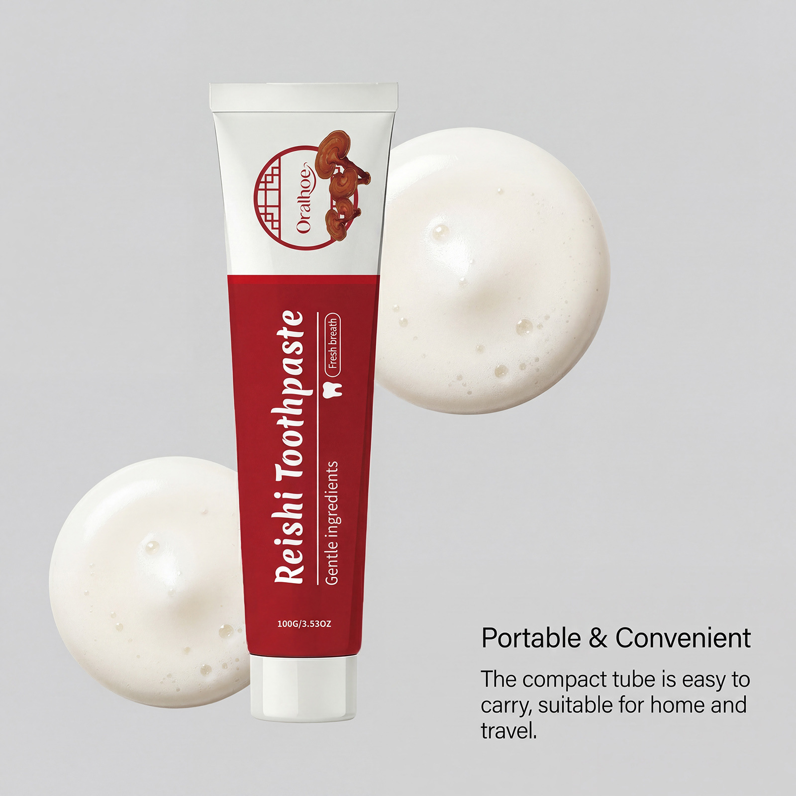 영지 허브 치약 치아 미백 황색 얼룩 제거 상쾌한 숨결 - Teeth Whitening Yellow Teeth 리뷰 및 가격