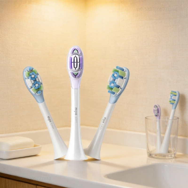 Mijia 전동 칫솔 브러시 헤드 Mijia Sonic - Electric Toothbrush Sonic 리뷰 및 가격