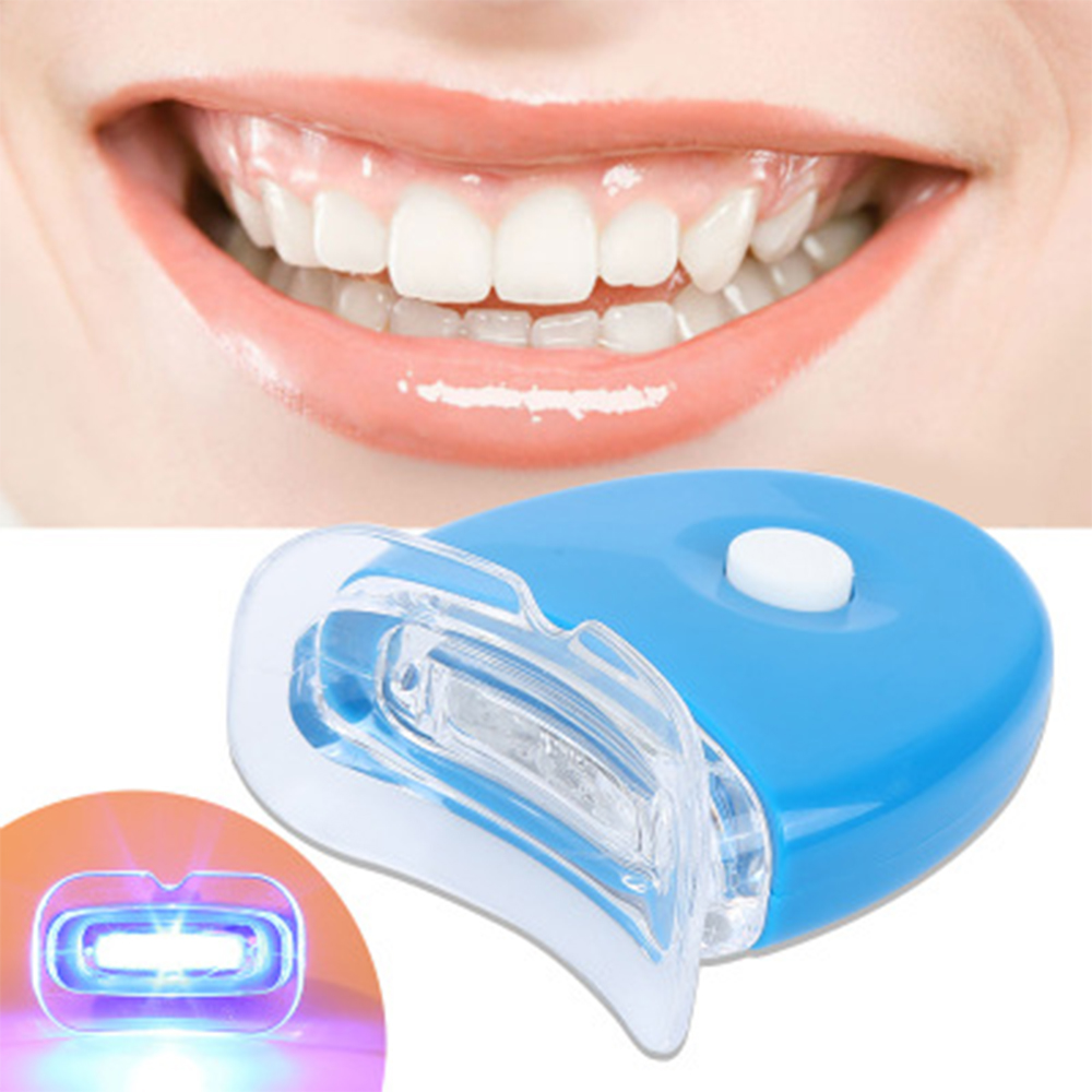 블루 LED 치아 미백 가속기, UV 라이트 치과 레이 - Teeth Whitening In Office 리뷰 및 가격
