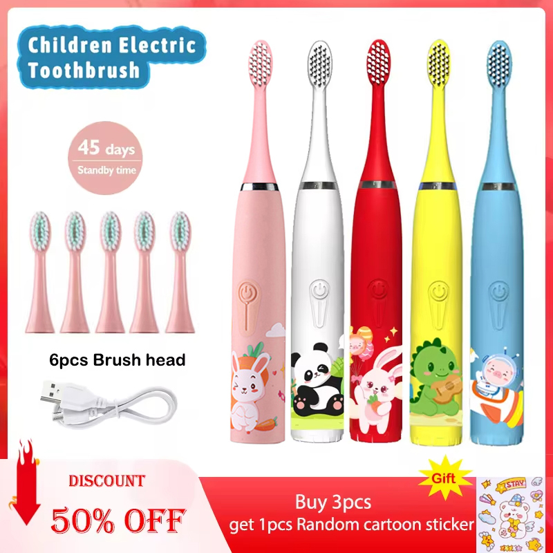소닉 전동 칫솔 IPX7 교체 헤드로 방수 자동 충전식 - Electric Toothbrush Sonic 리뷰 및 가격