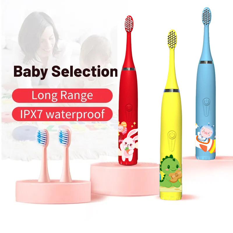 소닉 전동 칫솔 IPX7 교체 헤드로 방수 자동 충전식 - Electric Toothbrush Sonic 리뷰 및 가격