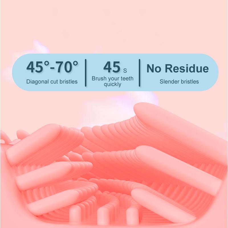 전문가용 패턴 키즈 U자형 음파 전동 칫솔 부드러운 실 - Electric Toothbrush Sonic 리뷰 및 가격