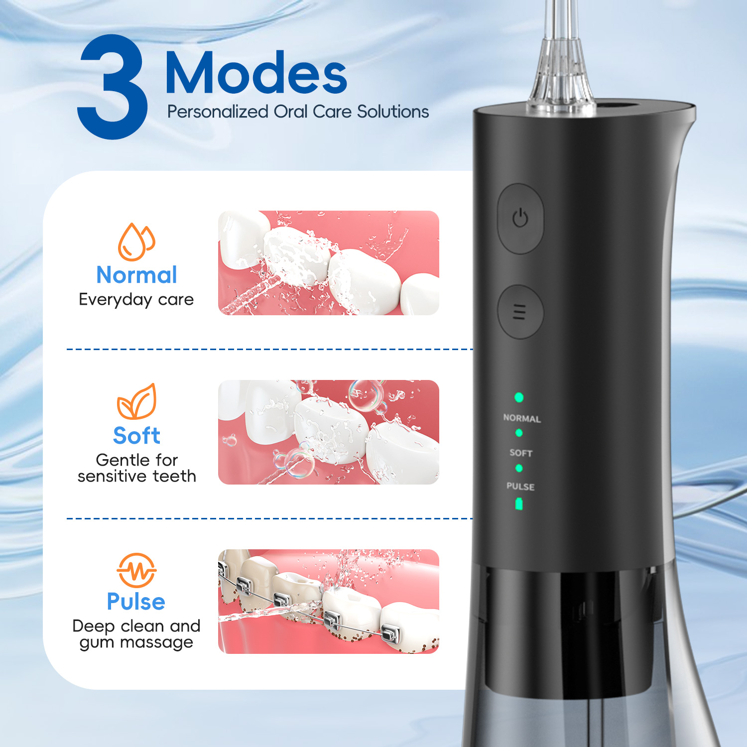 전동 칫솔과 워터 플로서가 결합된 세트, 충전식 구강  - Electric Toothbrush Sonic 리뷰 및 가격