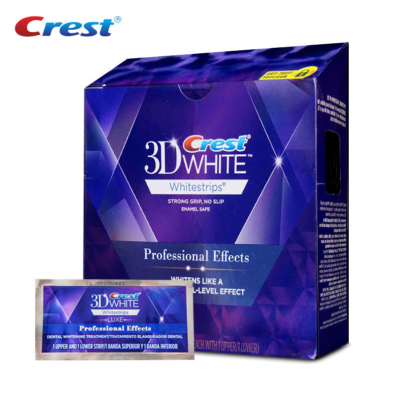 오리지널 크레스트 3D 화이트 스트립 치아 화이트닝 스 - Teeth Whitening Effects 리뷰 및 가격
