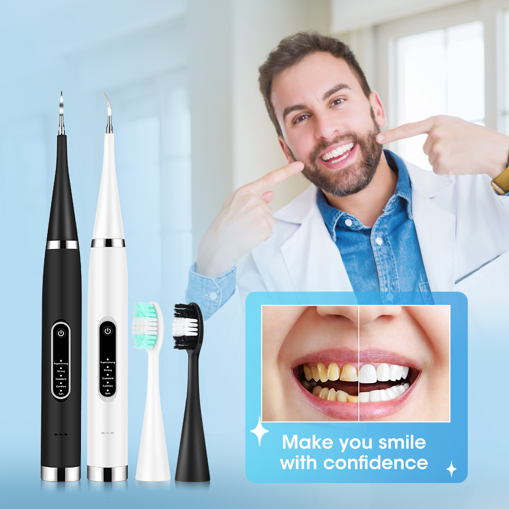 전기 치아 클리너 소닉 치과 스케일러, 치석 플라크 얼 - Electric Toothbrush Sonic 리뷰 및 가격