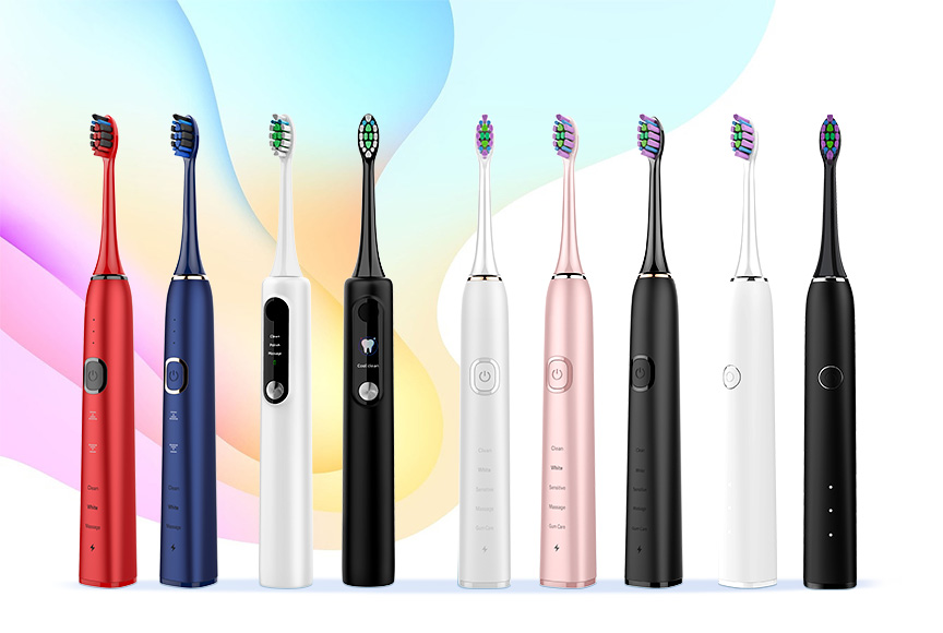 프라이빗 라벨 맞춤형 타입 C 자가 세척 소닉 초부드러 - Electric Toothbrush Sonic 리뷰 및 가격