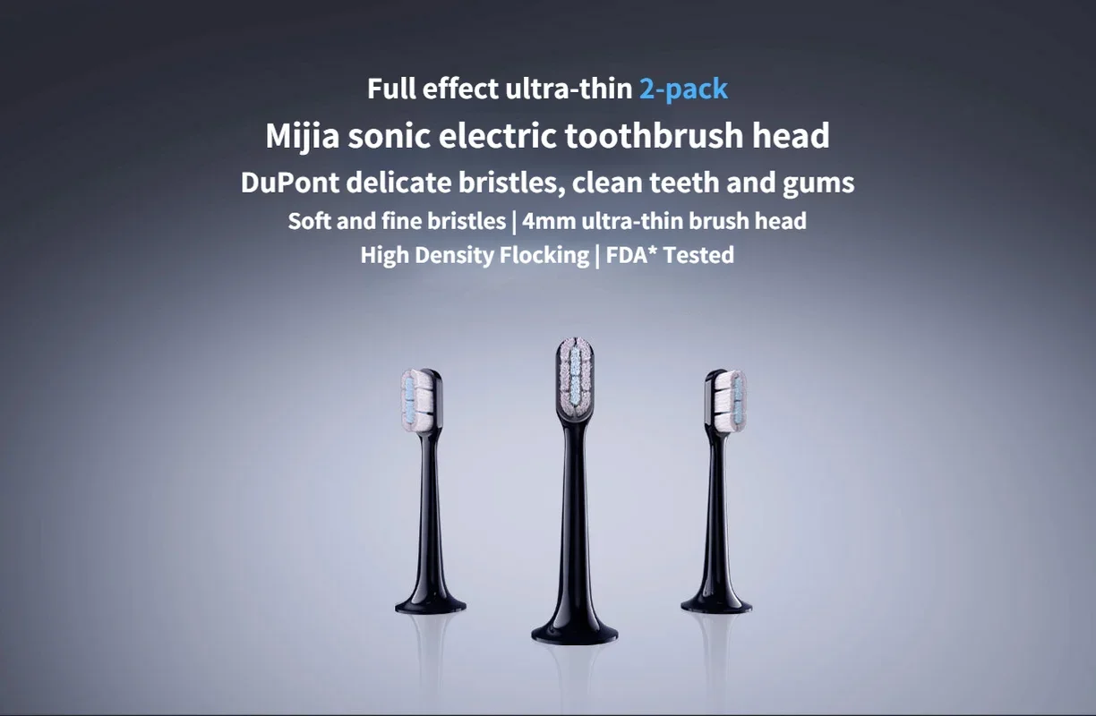 Xiaomi Mijia 소닉 전동 칫솔 T700 헤드  - Electric Toothbrush Sonic 리뷰 및 가격