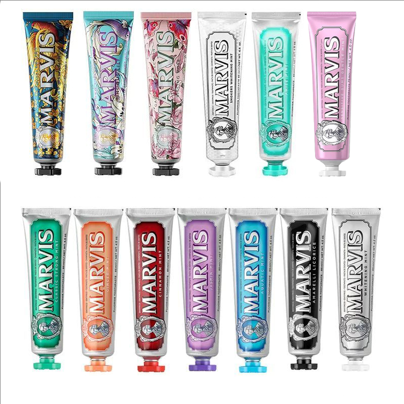 치아 미백 마비스 화이트닝 헬트민트 프레쉬 브레스 치약 - Teeth Whitening Yellow Teeth 리뷰 및 가격