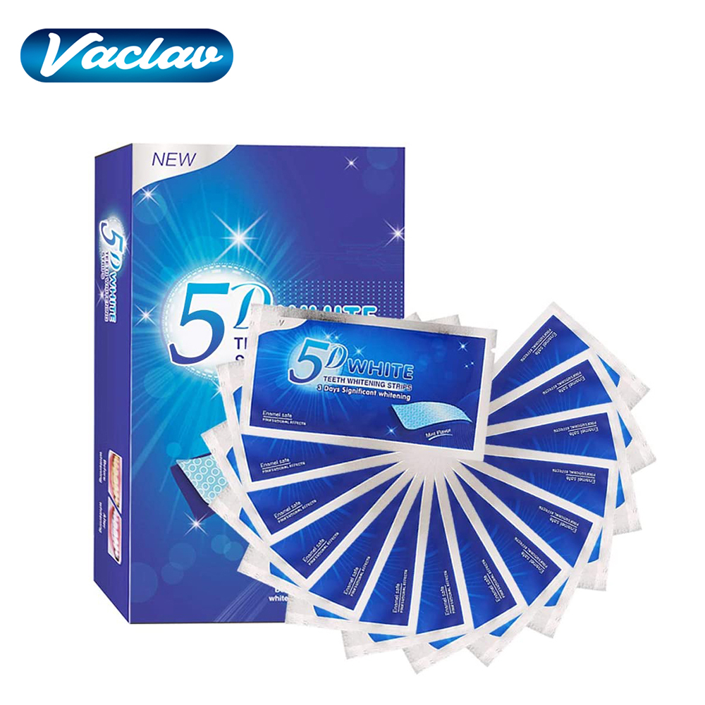 5D 화이트 치아 미백 스트립 미백 젤 화이트 스트립  - Teeth Whitening Diy 리뷰 및 가격